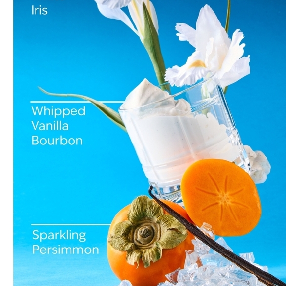 Bath & Body Works Magic in the Air Soy Candle - Blue and Silver - Picture 3 of 4